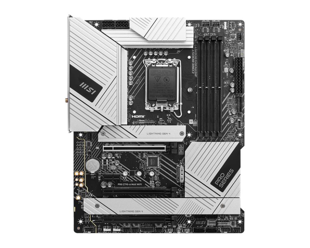 MSI PROZ790-AMAXWIFI Intel Z790 ATX Mātesplate