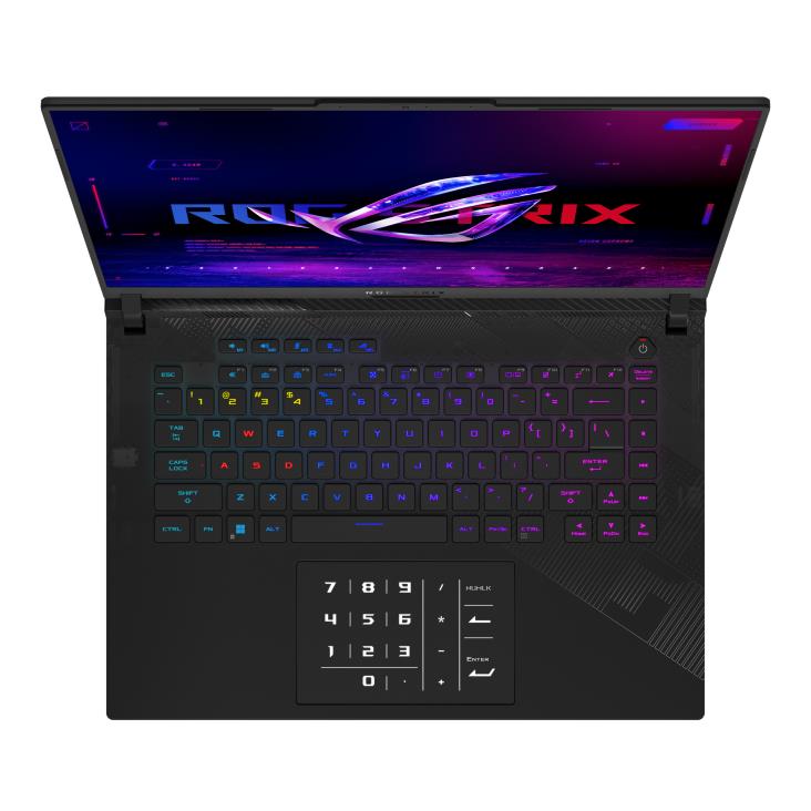 ASUS ROG Strix SCAR 16 G634JZR augstas veiktspējas spēļu klēpjdators