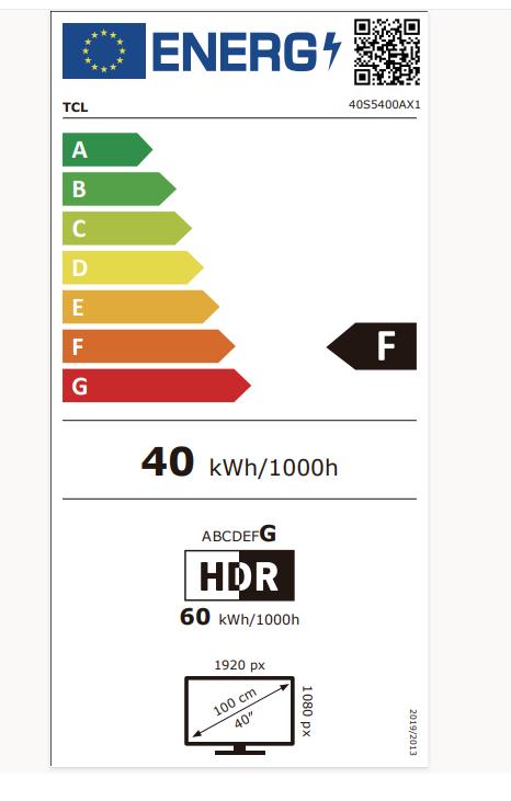 TCL 40S5400A 40 collu FHD Android TV