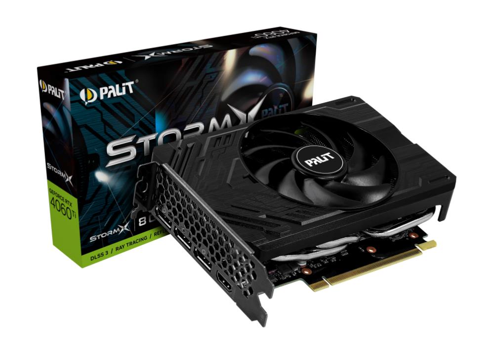 PALIT NVIDIA GeForce RTX 4060 Ti NE6406T019P1 Grafiskā karte