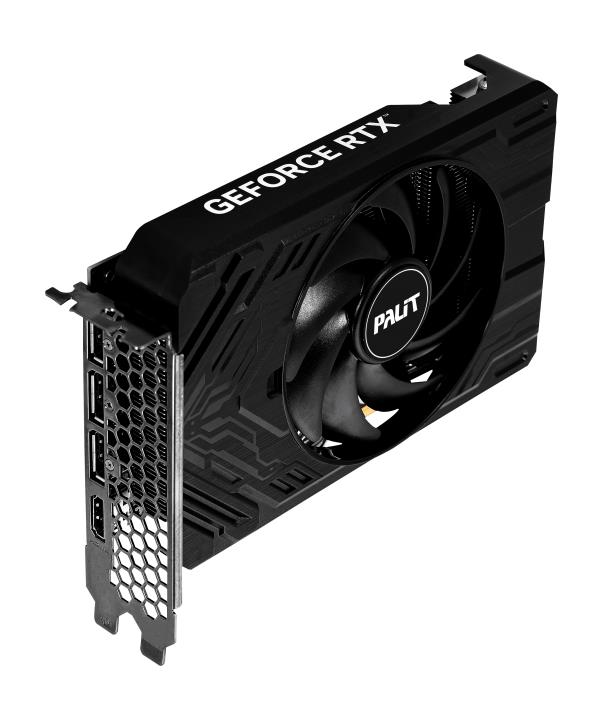 PALIT NVIDIA GeForce RTX 4060 Ti NE6406T019P1 Grafiskā karte