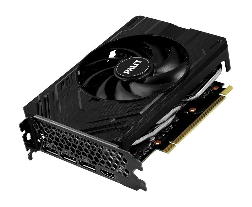 PALIT NVIDIA GeForce RTX 4060 Ti NE6406T019P1 Grafiskā karte