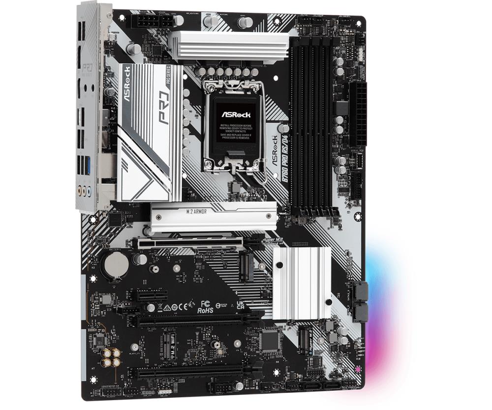 ASROCK B760PRORS/D4 Augstas veiktspējas ATX mātesplate