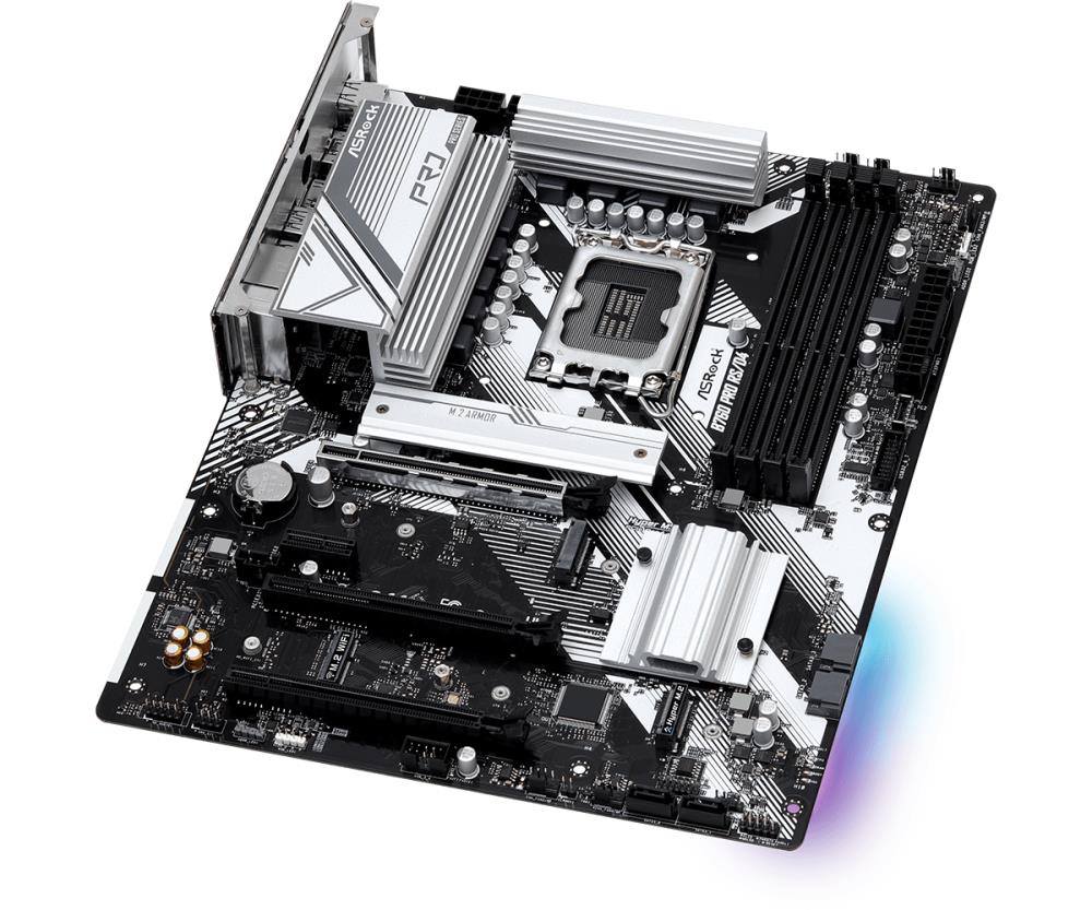 ASROCK B760PRORS/D4 Augstas veiktspējas ATX mātesplate