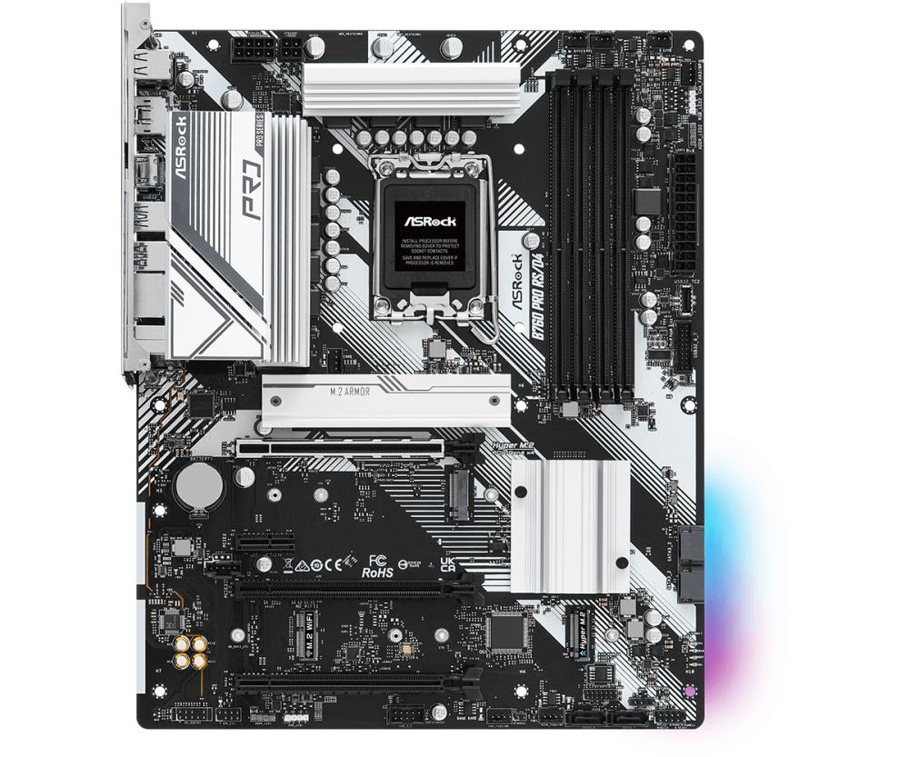 ASROCK B760PRORS/D4 Augstas veiktspējas ATX mātesplate