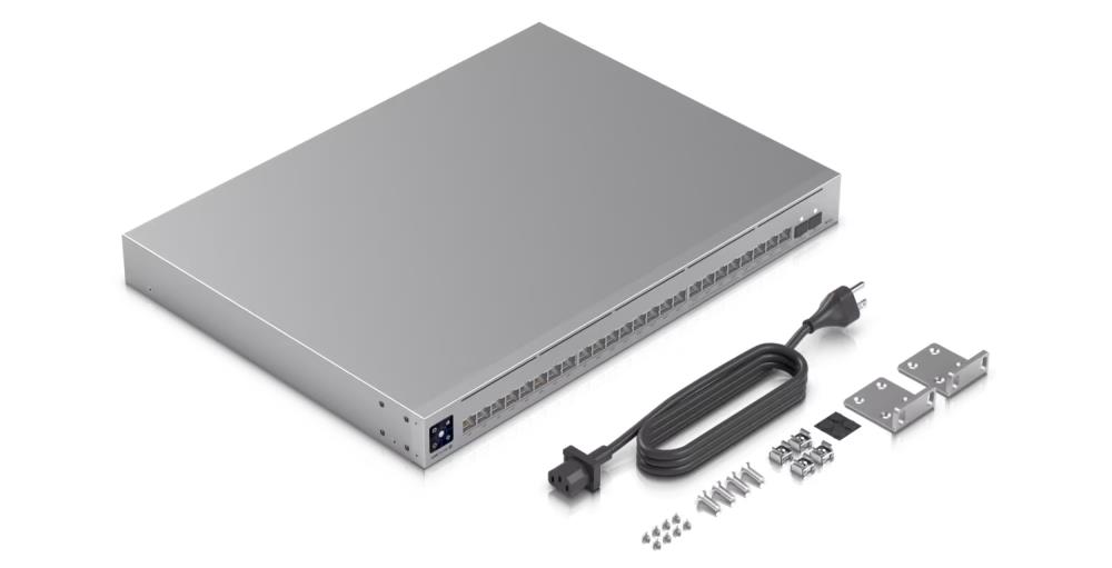Ubiquiti USW-PRO-MAX-24-POE: 24 Port PoE Switch