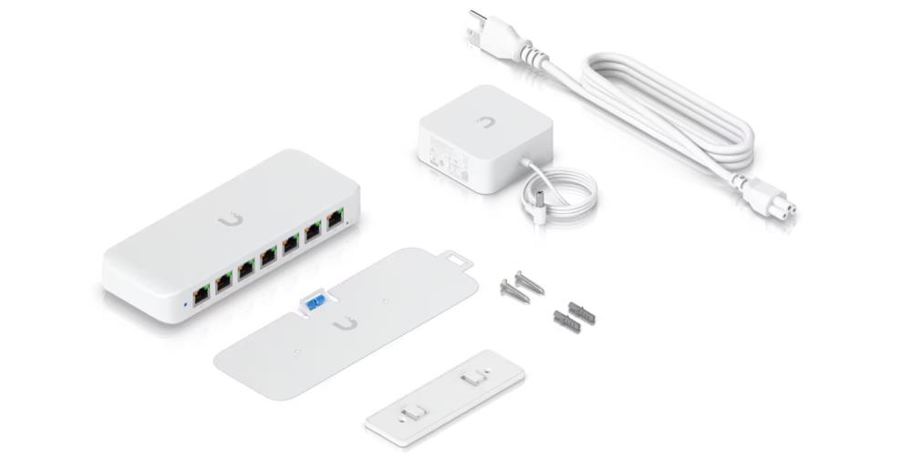 UBIQUITI USW-ULTRA-60W Tinklo Jungiklis 30W