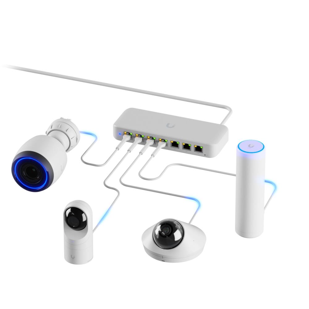 UBIQUITI USW-ULTRA-60W Tinklo Jungiklis 30W