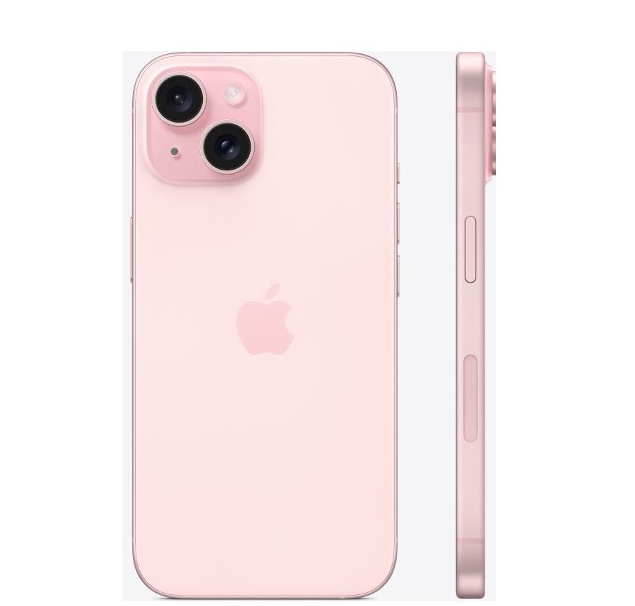 Apple iPhone 15 128GB Pink MTP13