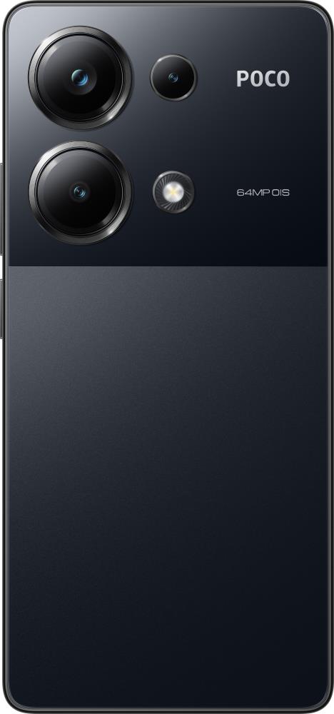 POCO M6 Pro MZB0G1JEU 8GB RAM 256GB Черный