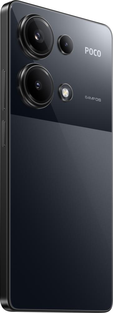 POCO M6 Pro MZB0G1JEU 8GB RAM 256GB Черный