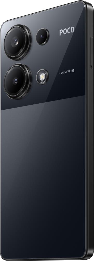 POCO M6 Pro MZB0G1JEU 8GB RAM 256GB Черный