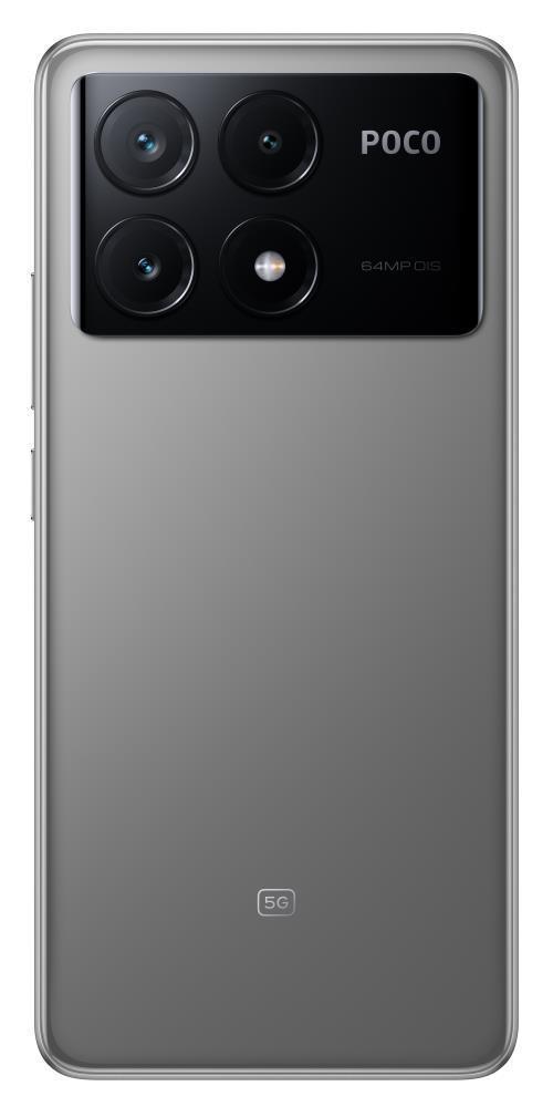 POCO X6 Pro 5G 256GB Grey Smartphone