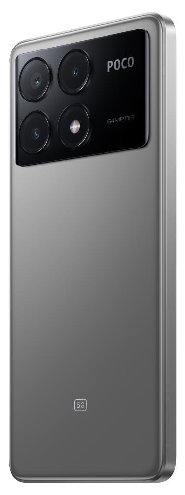 POCO X6 Pro 5G 256GB Grey Smartphone