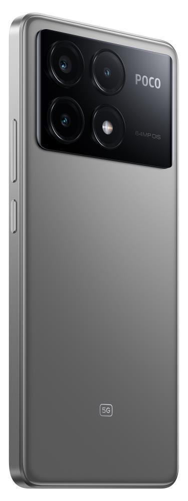 POCO X6 Pro 5G 256GB Grey Smartphone