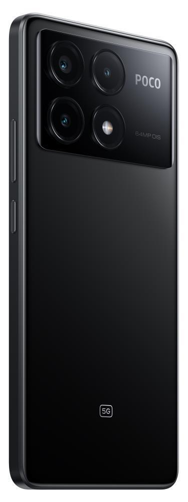 POCO X6 Pro 5G 12GB RAM 512GB Black Smartphone