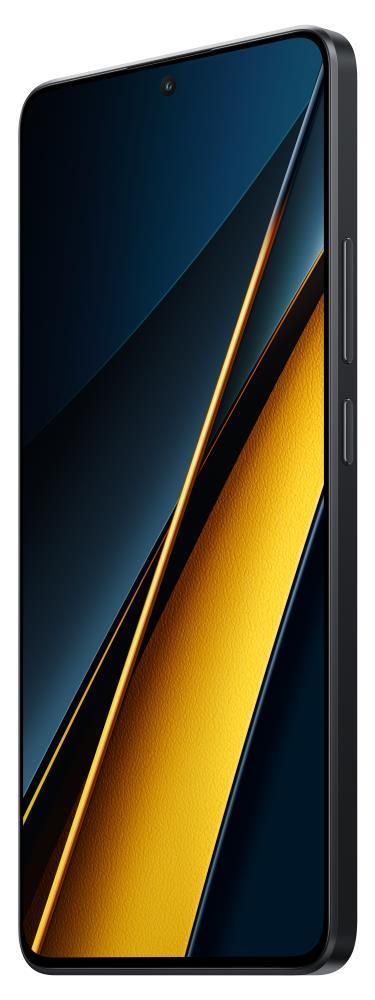 POCO X6 Pro 5G 12GB RAM 512GB Black Smartphone