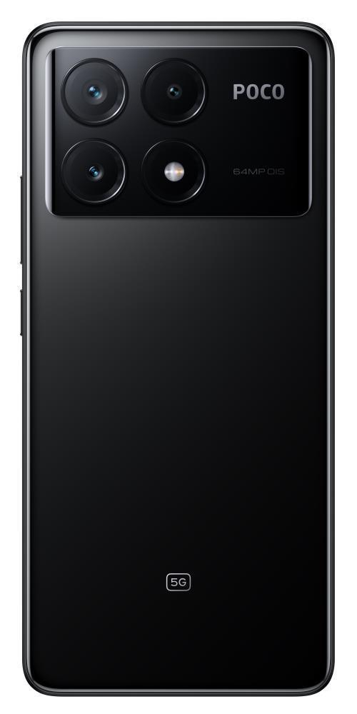 POCO X6 Pro 5G 12GB RAM 512GB Black Smartphone
