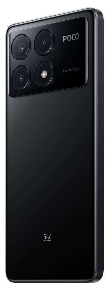 POCO X6 Pro 5G 12GB RAM 512GB Black Smartphone