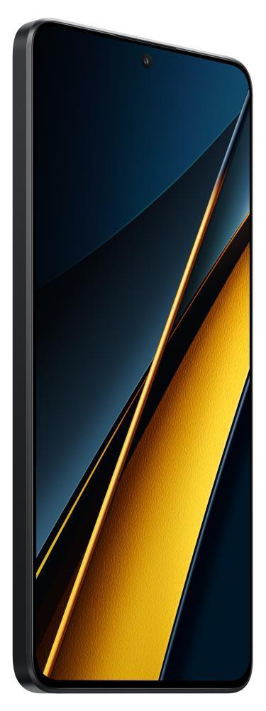 POCO X6 Pro 5G 12GB RAM 512GB Black Smartphone