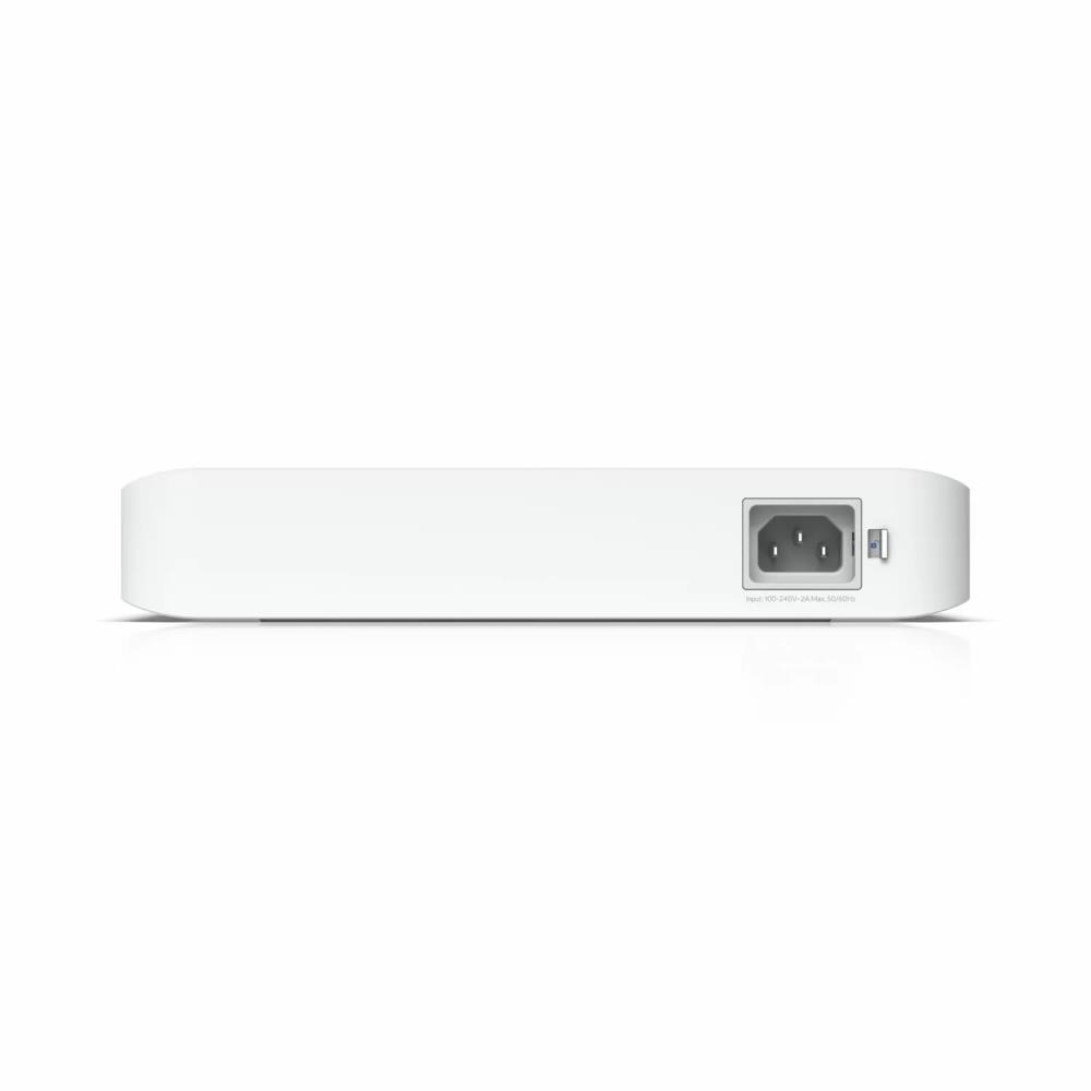 UBIQUITI USW-PRO-8-POE Slēdzis 8-Portu PoE+ 120W