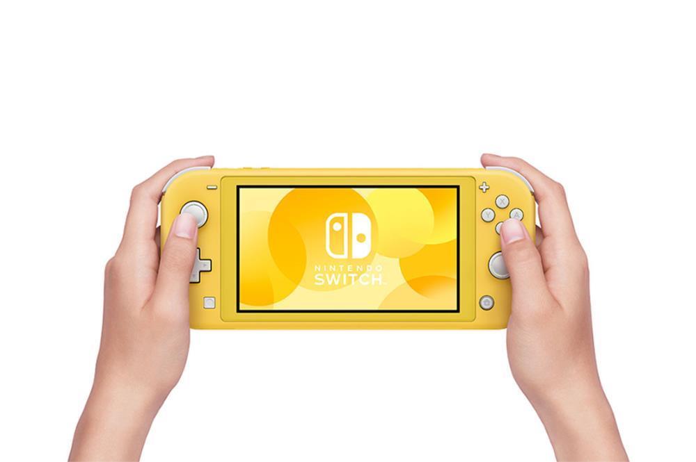 Nintendo Switch Lite 210102 Dzeltena Kompakta Spēļu Konsole