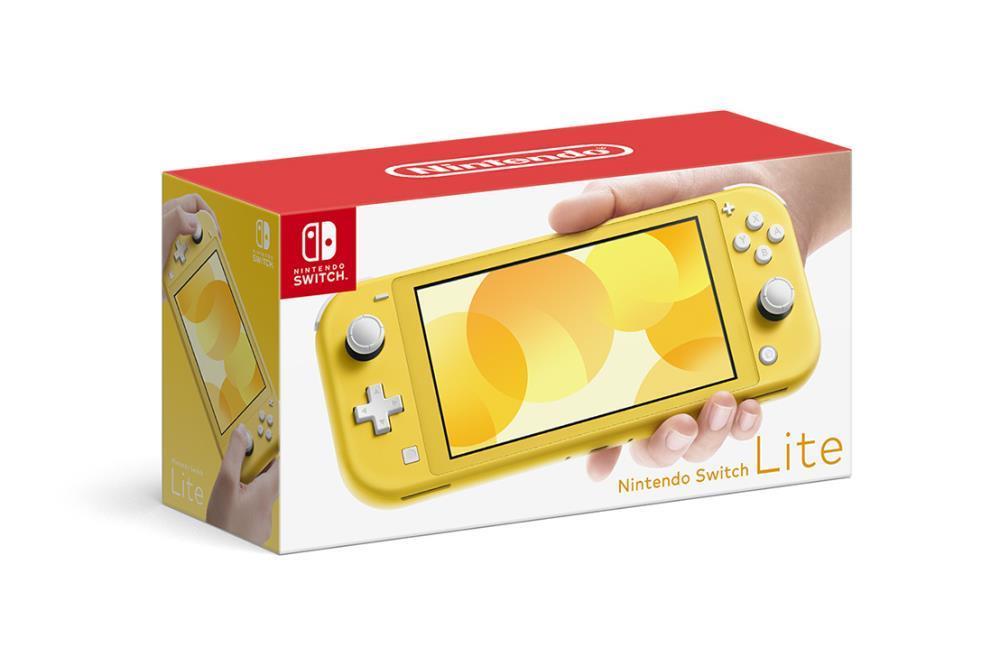 Nintendo Switch Lite 210102 Dzeltena Kompakta Spēļu Konsole