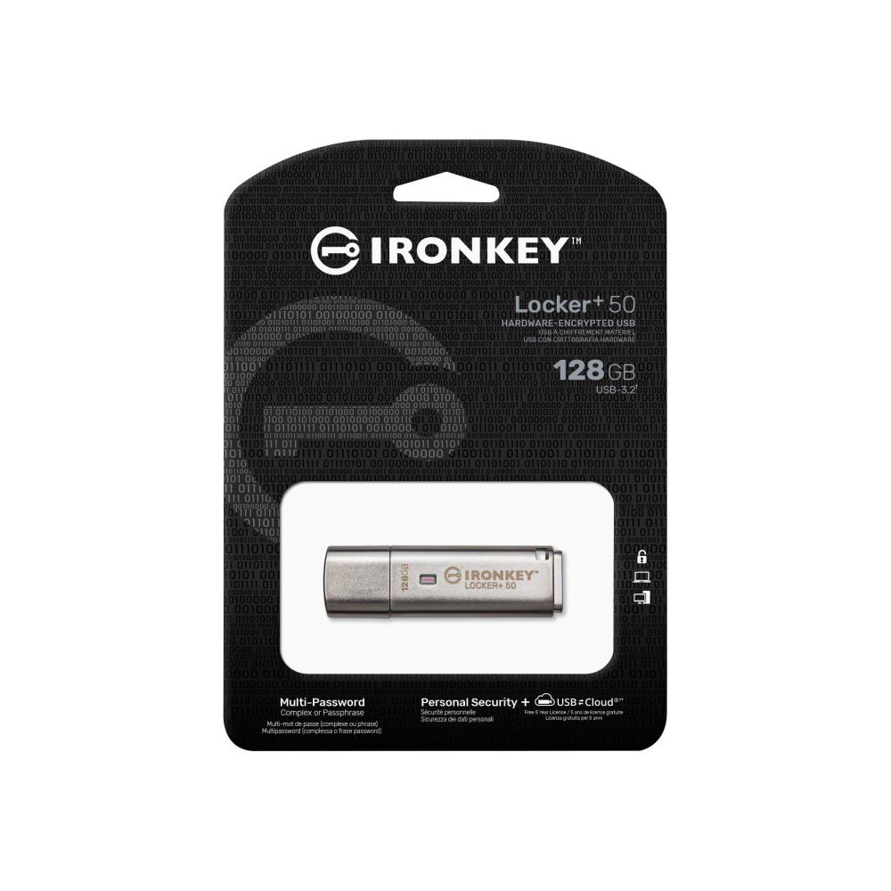 Kingston IKLP50 128GB USB3.2 zibatmiņa