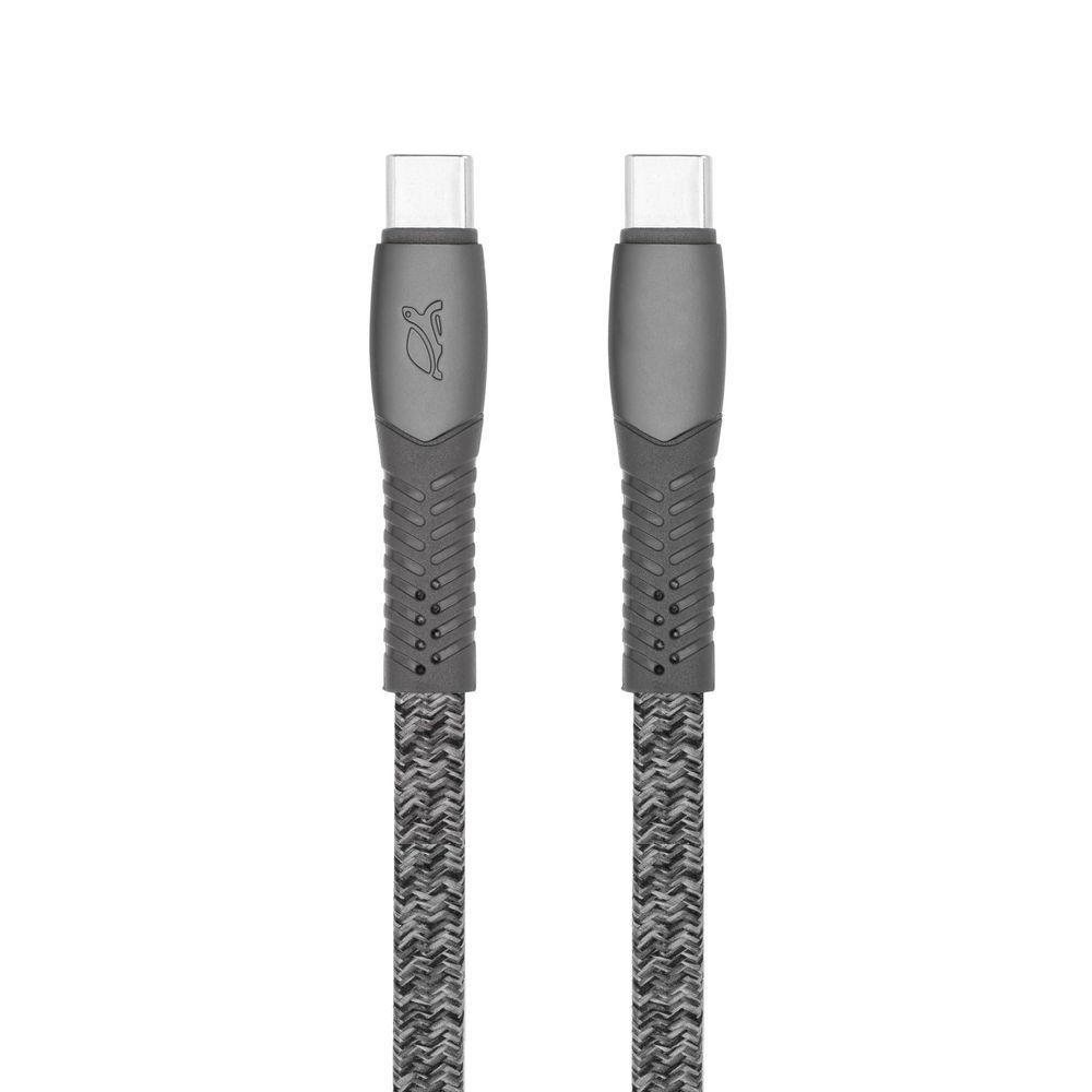 RIVACASE PS6105 USB-C to USB-C kaabel 2.1M Hall