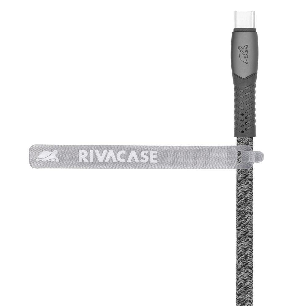 RIVACASE PS6105 USB-C to USB-C kaabel 2.1M Hall