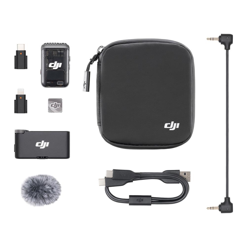 DJI CAMERA ACC MIC 2 1TX+1RX CE/CP.RN.00000326.02