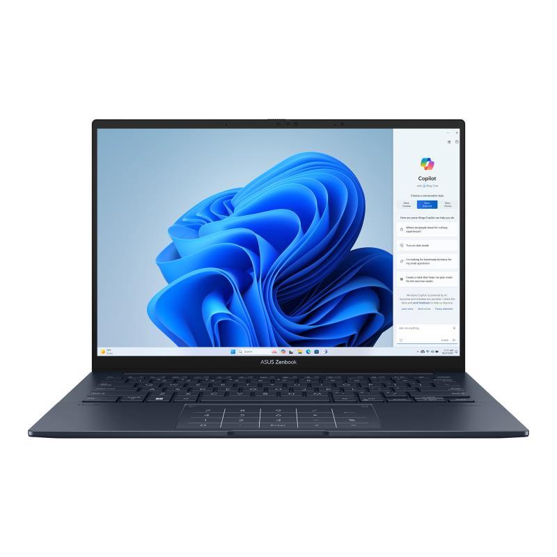 ASUS ZenBook UX3405MA jaudīgs ultrabook 32GB RAM 1TB SSD