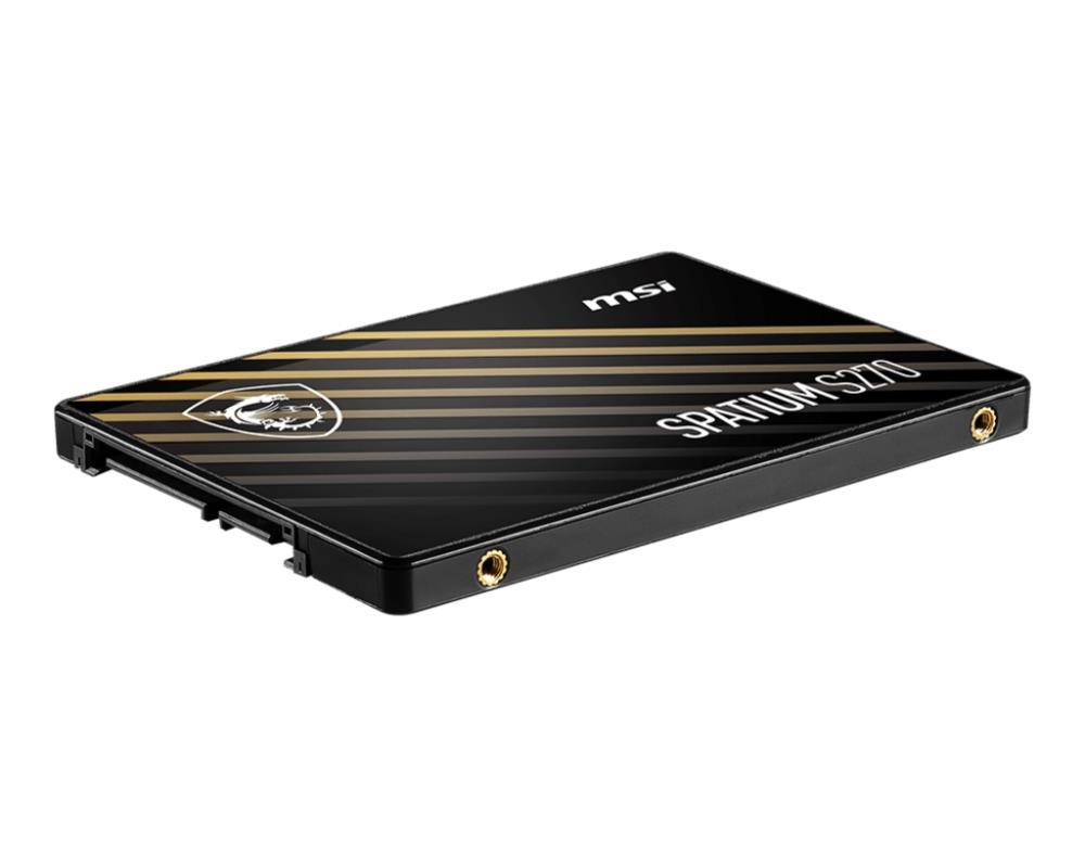 MSI Spatium S270 240GB SSD Ātra 3D NAND Glabāšana