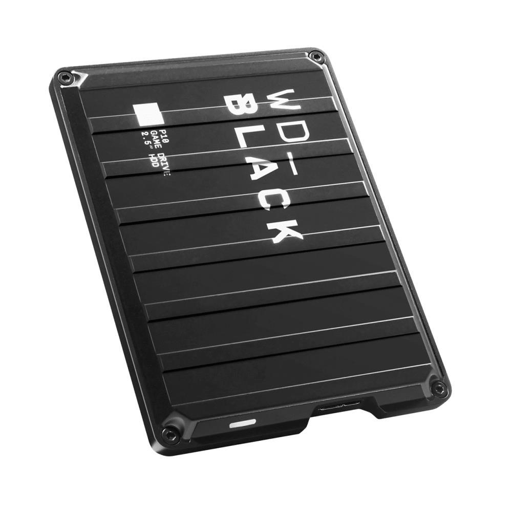 Western Digital P10 WDBA2W0020BBK 2TB USB 3.2 Melns HDD