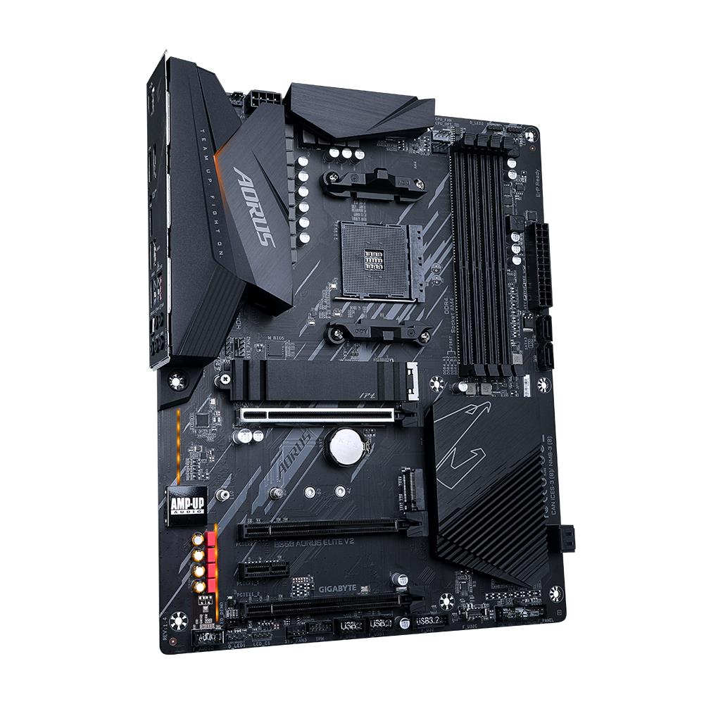 Материнская плата GIGABYTE B550 AORUS Elite V2 ATX