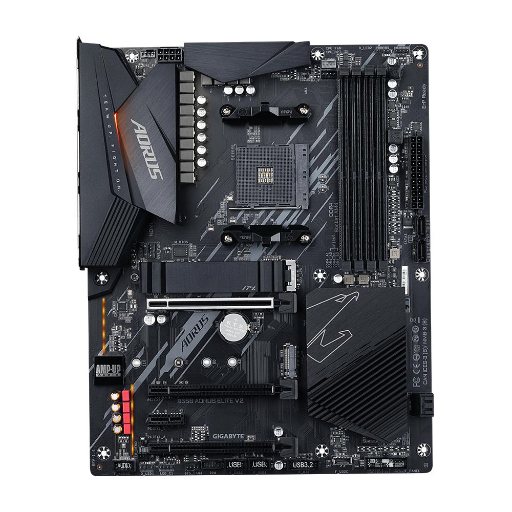 Материнская плата GIGABYTE B550 AORUS Elite V2 ATX