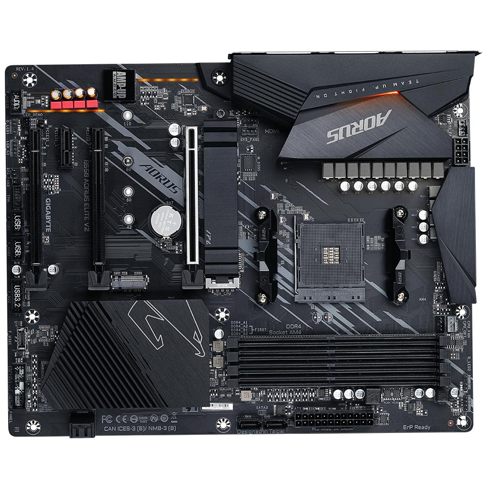 Материнская плата GIGABYTE B550 AORUS Elite V2 ATX