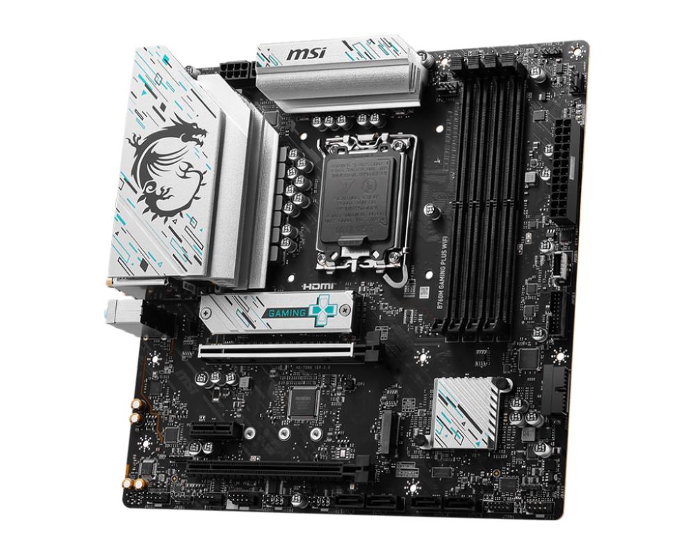 MSI B760M Gaming Plus WiFi Micro-ATX Motherboard