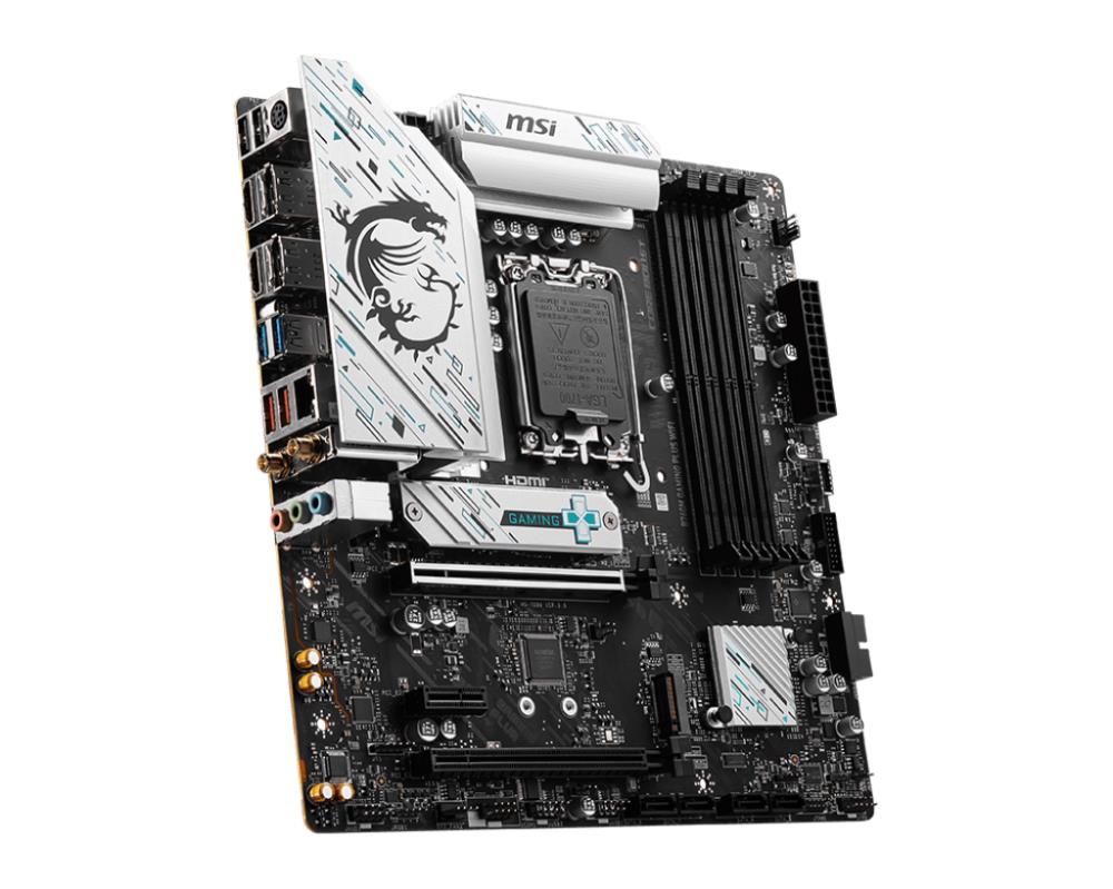 MSI B760M Gaming Plus WiFi Micro-ATX Motherboard