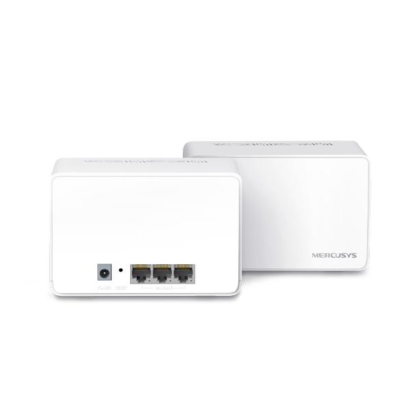 MERCUSYS HALOH80X 2 komplektu 3000 Mbps Mesh WiFi maršrutētājs