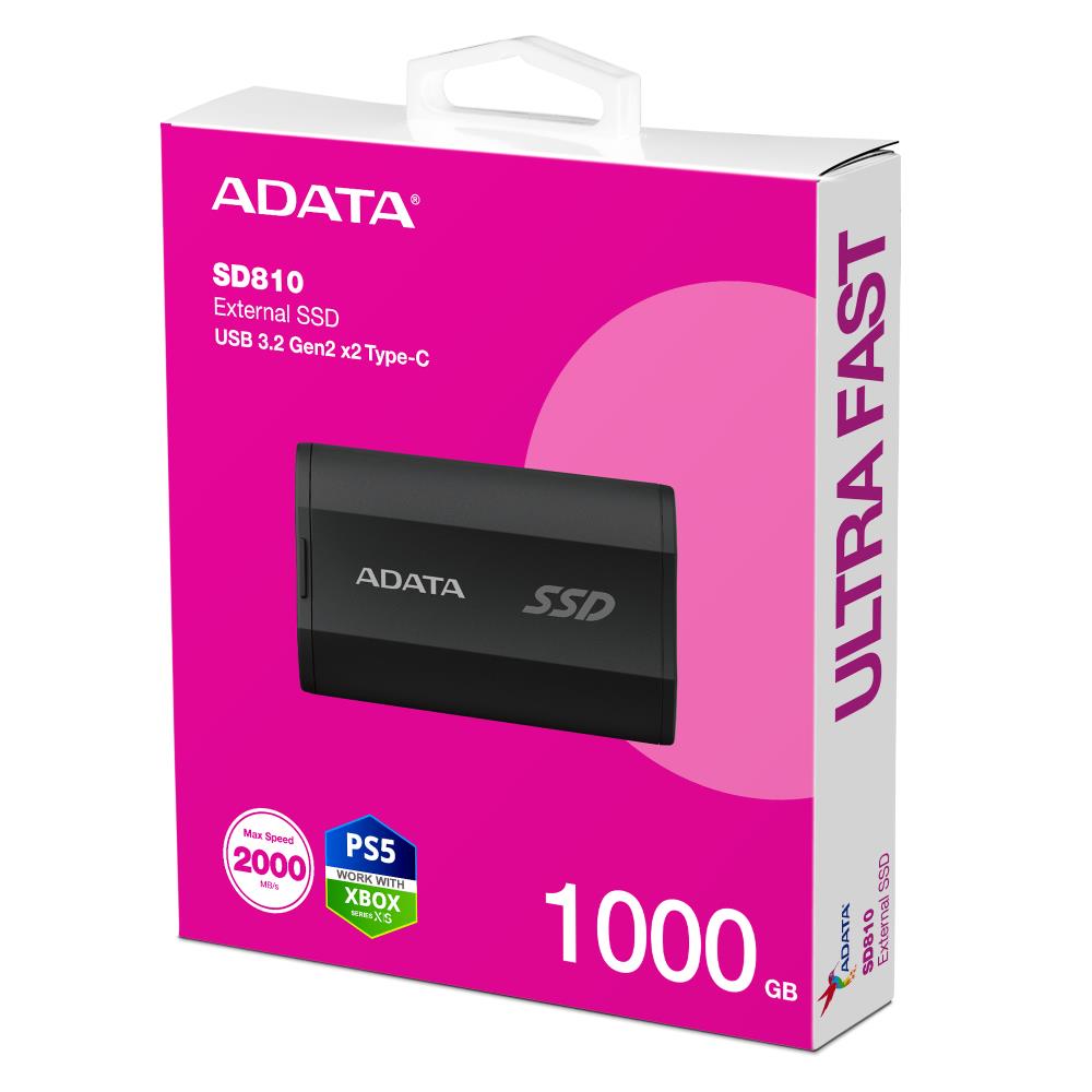 ADATA SD810 1TB USB-C SSD 2000MB/s