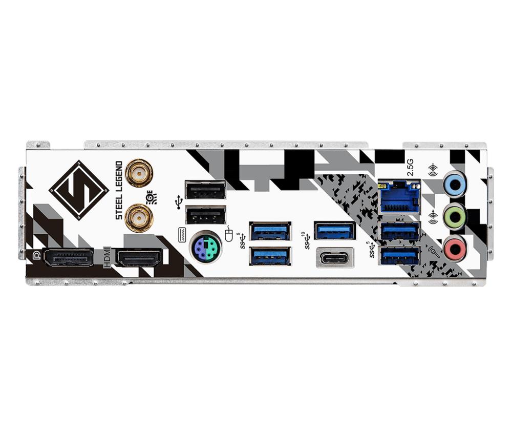 ASROCK B760M Steel Legend WiFi Micro-ATX Материнская плата