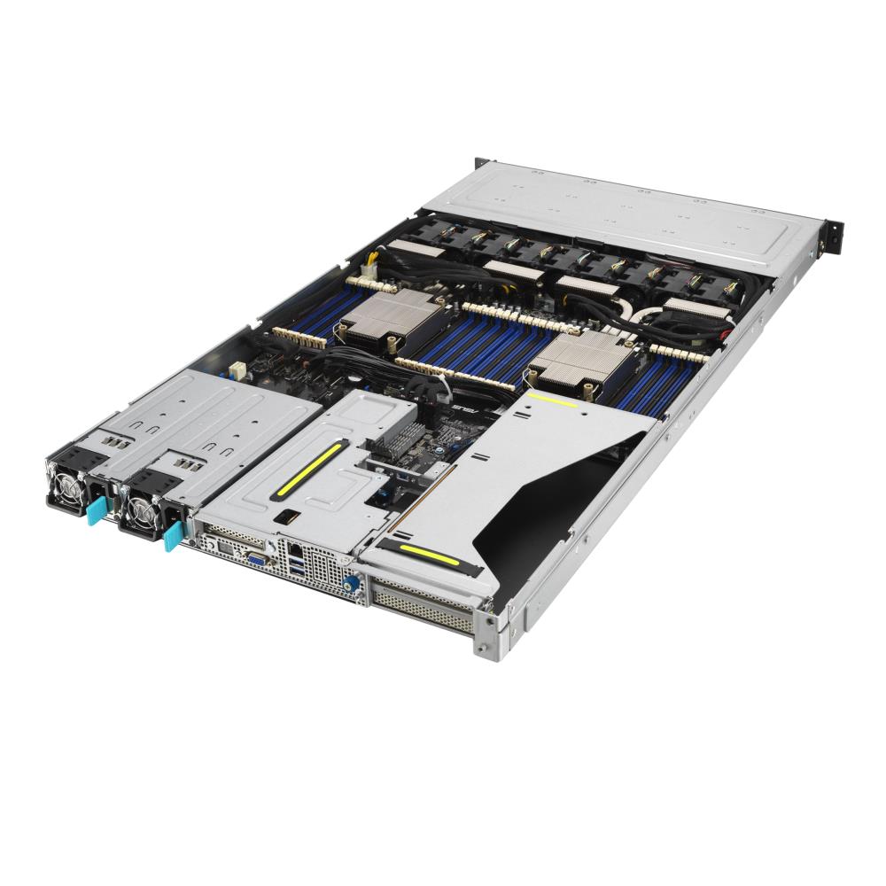 ASUS RS700-E10-RS12U 1U Plauktu Serveris