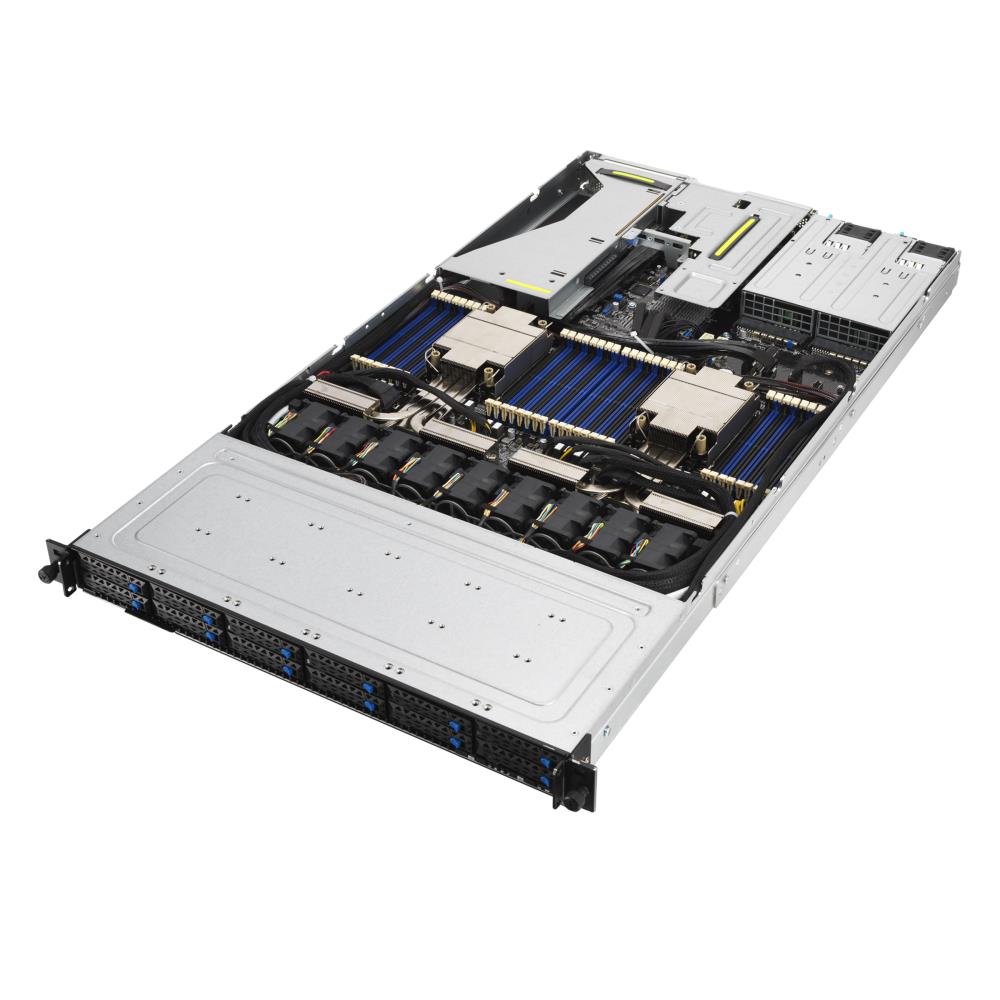 ASUS RS700-E10-RS12U 1U Plauktu Serveris