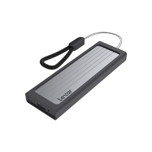 Lexar LPAE06N-RNBNG SSD Enclosure, USB-C, Fast Transfer