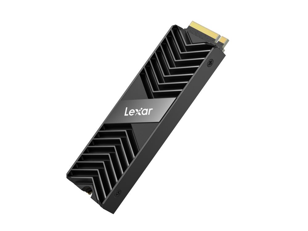 Lexar NM800PRO 2TB PCIe Gen4 SSD ar dzesētāju