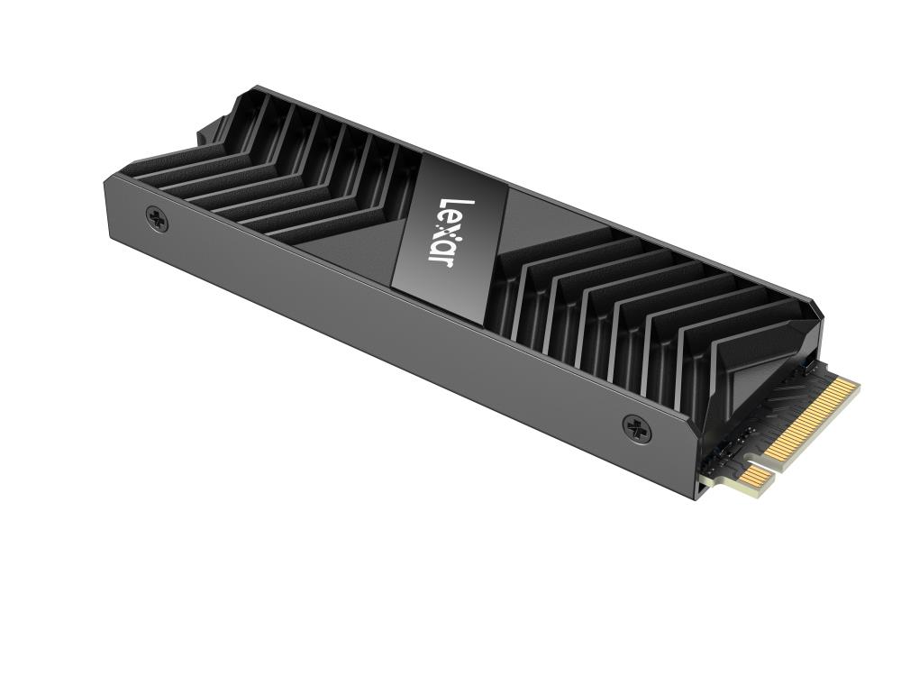 Lexar NM800PRO 2TB PCIe Gen4 SSD ar dzesētāju