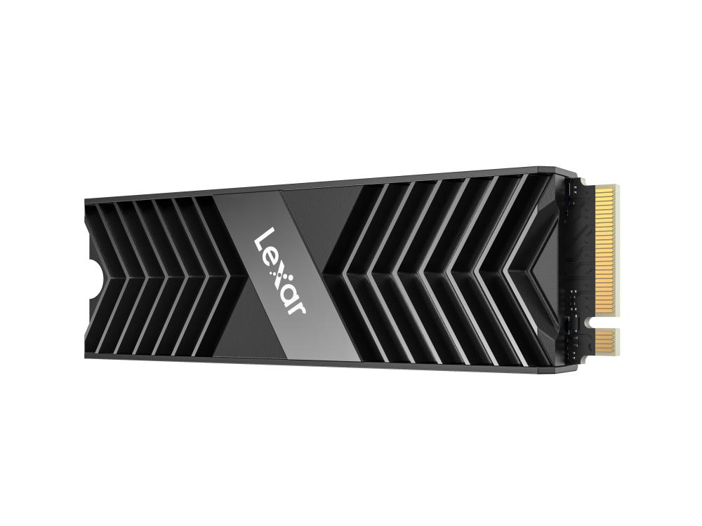 Lexar NM800PRO 2TB PCIe Gen4 SSD ar dzesētāju