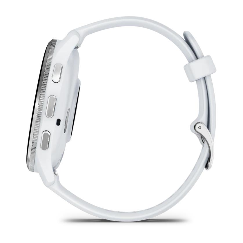 Garmin Venu 3 010-02784-00 nutikell Valge Hõbedane