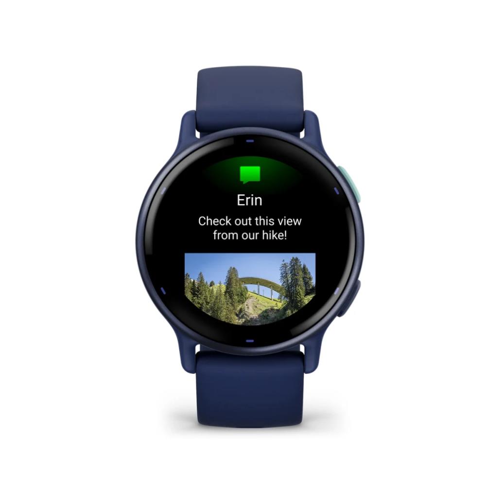 Garmin Vivoactive 5 Zilais Viedpulkstenis 010-02862-12